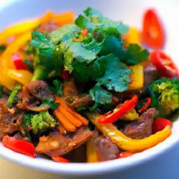 Teaser Image: Seitan Stir Fry